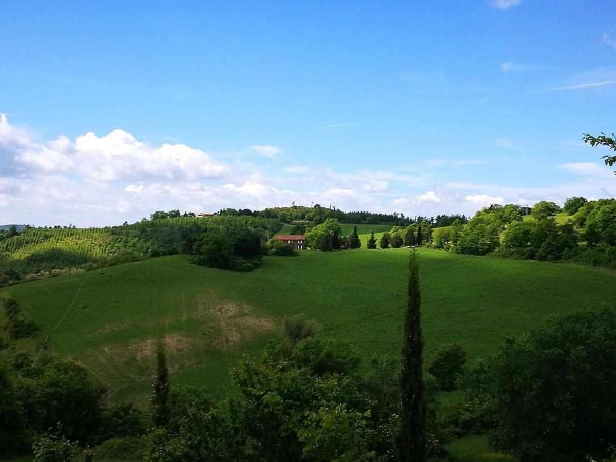Agriturismo Montesalce Gubbio Exterior foto