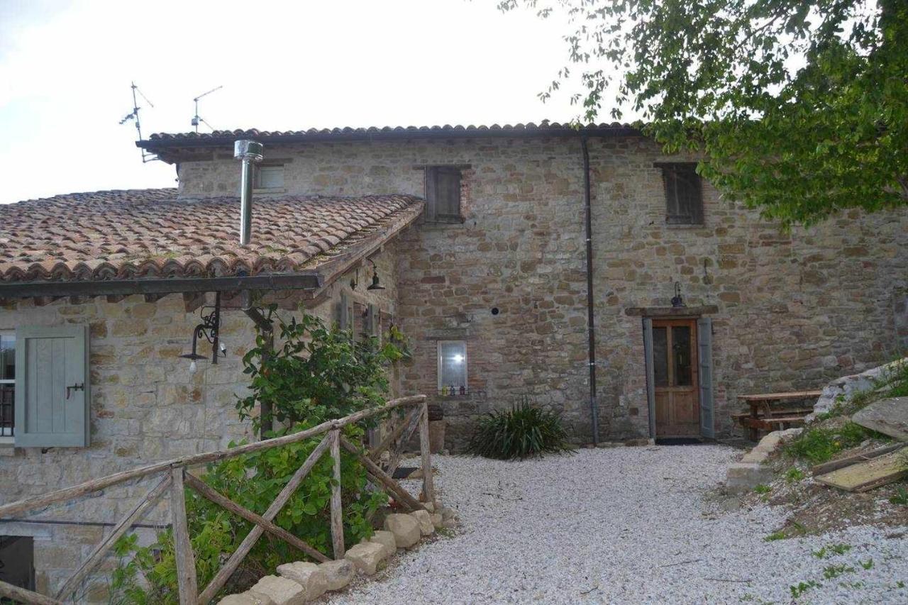 Agriturismo Montesalce Gubbio Exterior foto