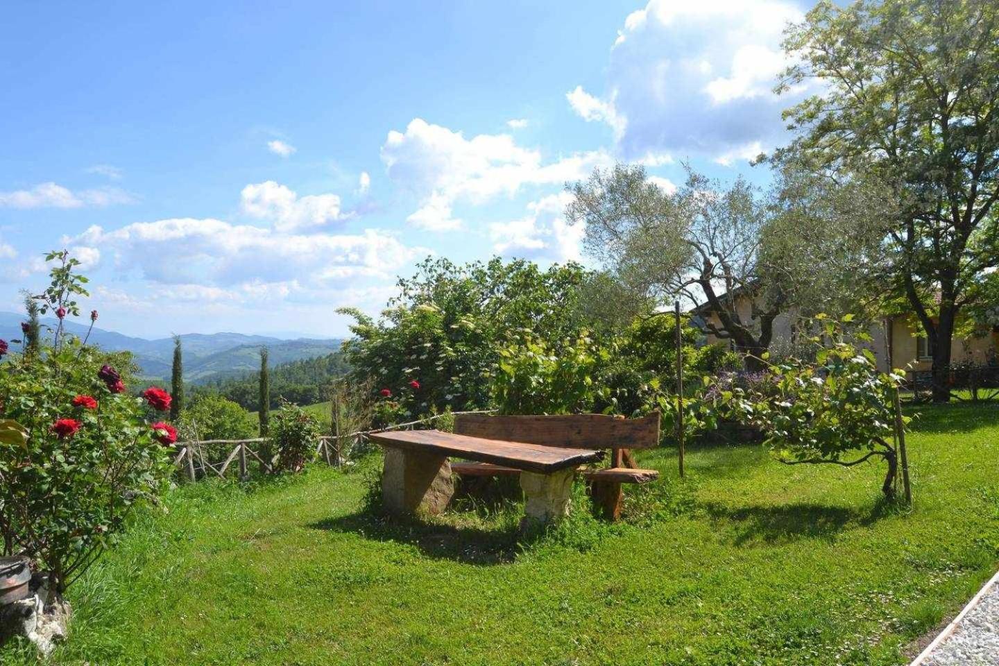 Agriturismo Montesalce Gubbio Exterior foto