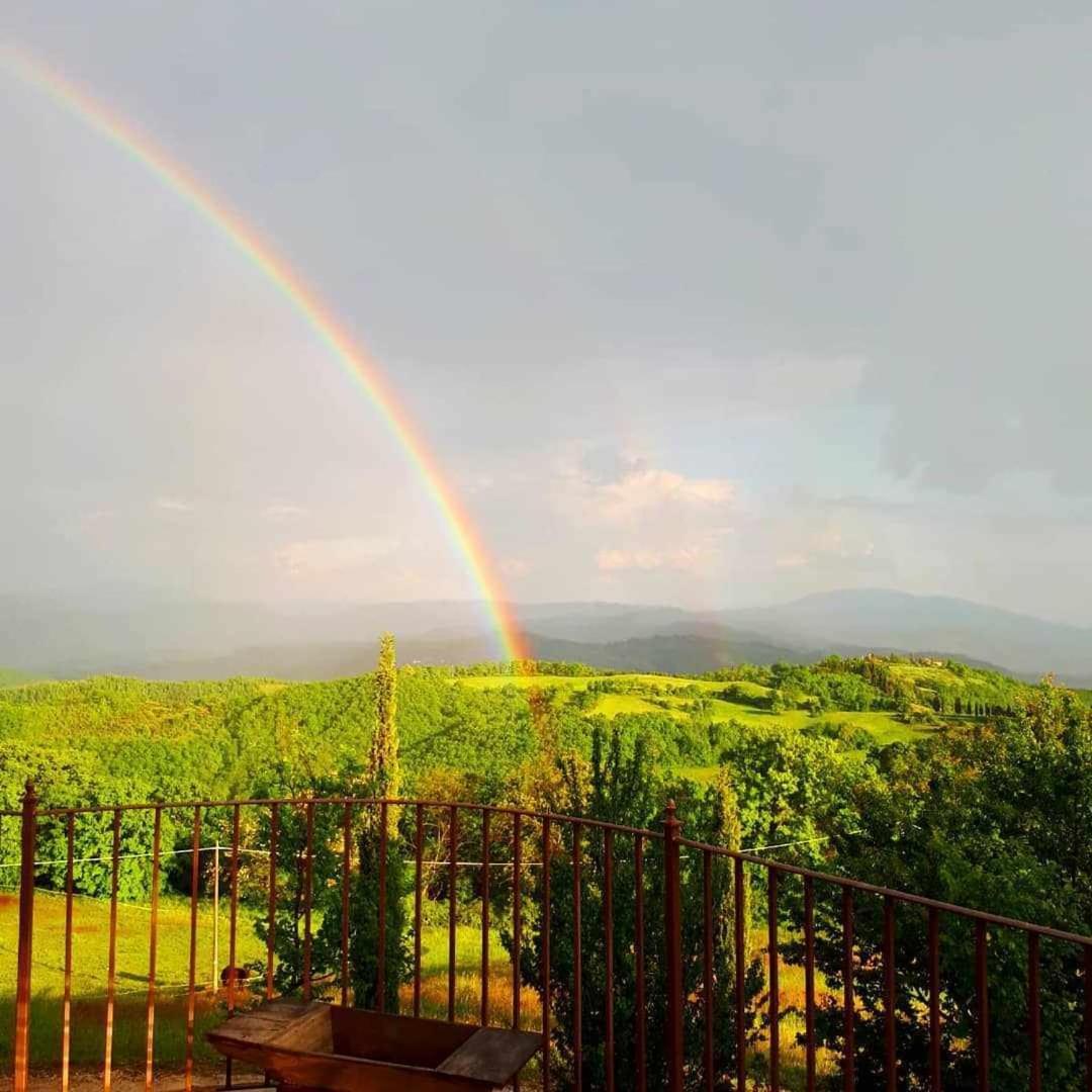 Agriturismo Montesalce Gubbio Exterior foto