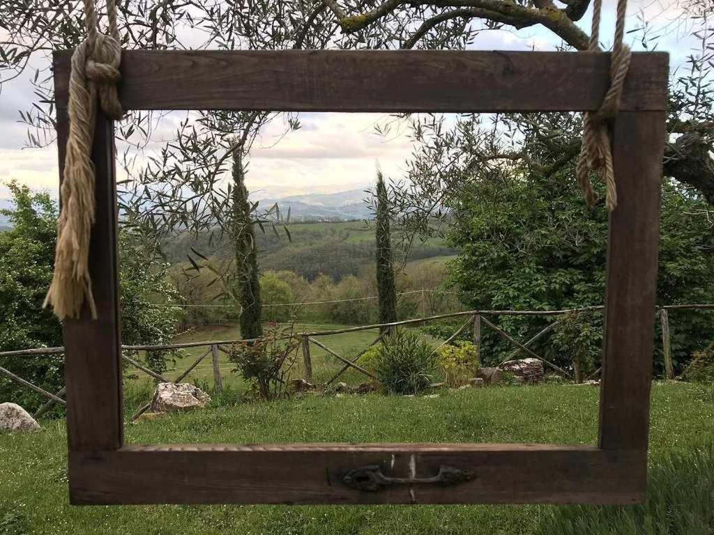 Agriturismo Montesalce Gubbio Exterior foto