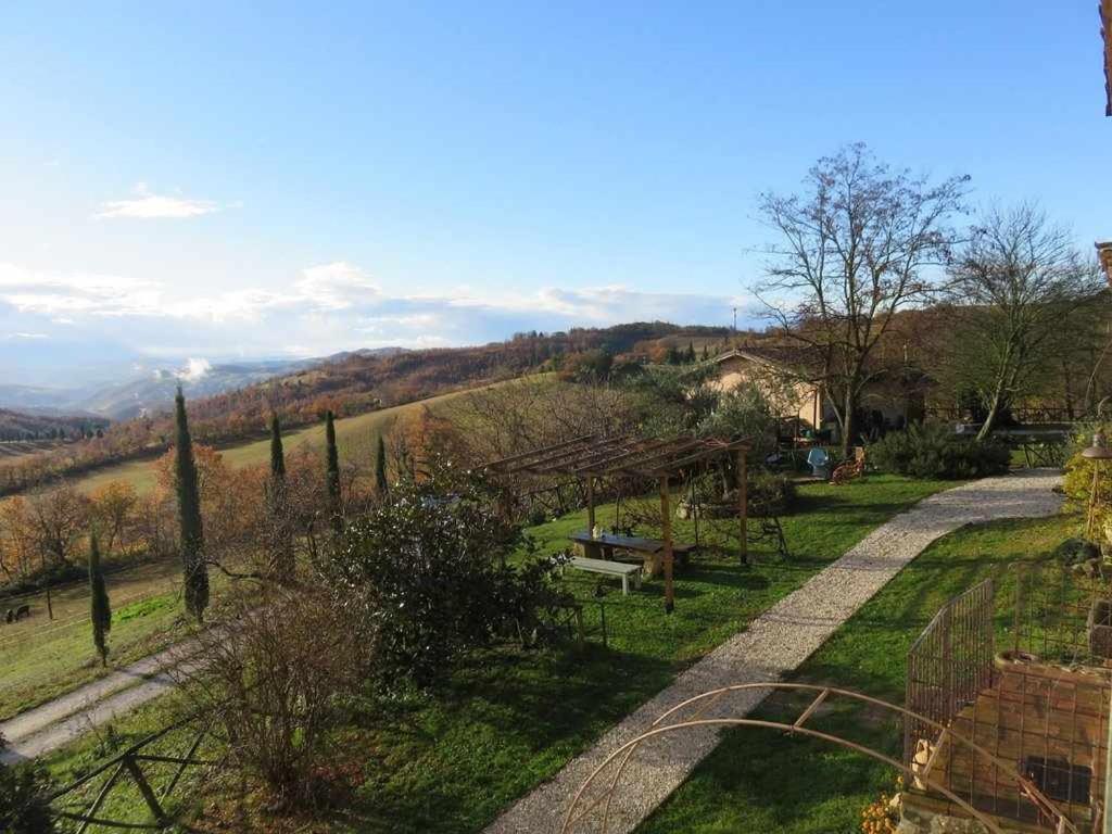 Agriturismo Montesalce Gubbio Exterior foto