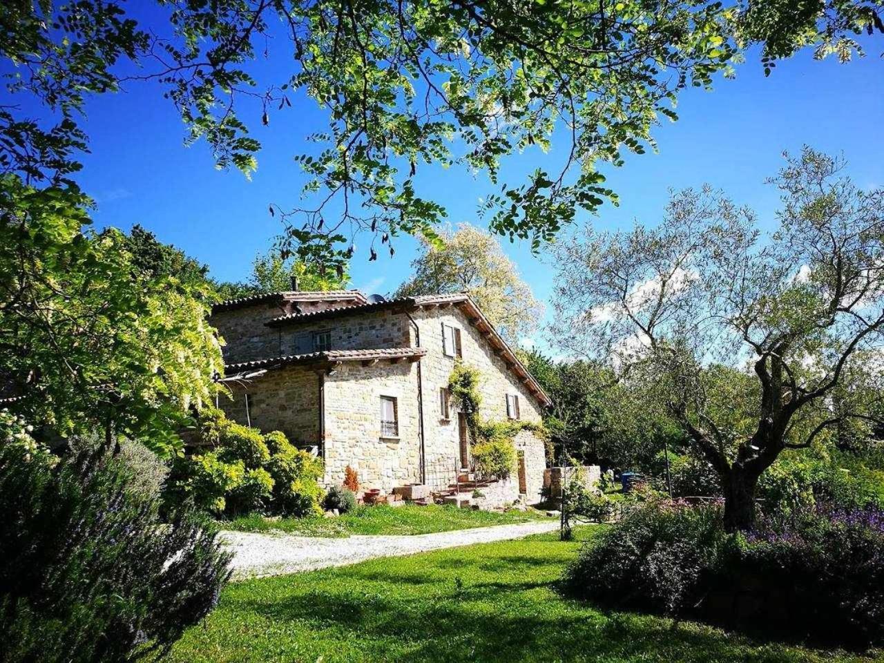 Agriturismo Montesalce Gubbio Exterior foto
